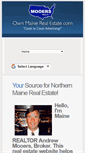 Mobile Screenshot of ownmainerealestate.com